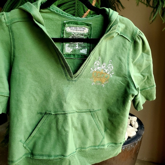 Next Era Super Soft Cotton Hooded Cropped Sweater - Picture 1 of 3